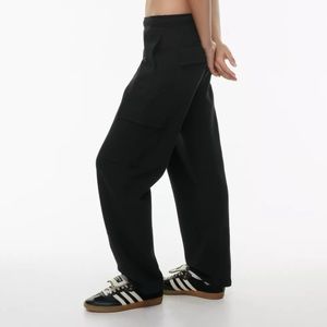 Cozy Fleece Mega Cargo Sweatpant | TNA Aritzia